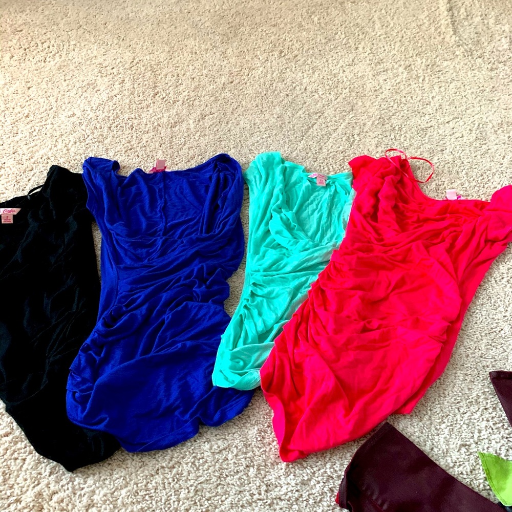 Lot of 4 Candies wrap tees